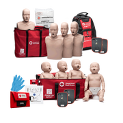 Adult & Infant First Aid, CPR, AED Instructor Kit